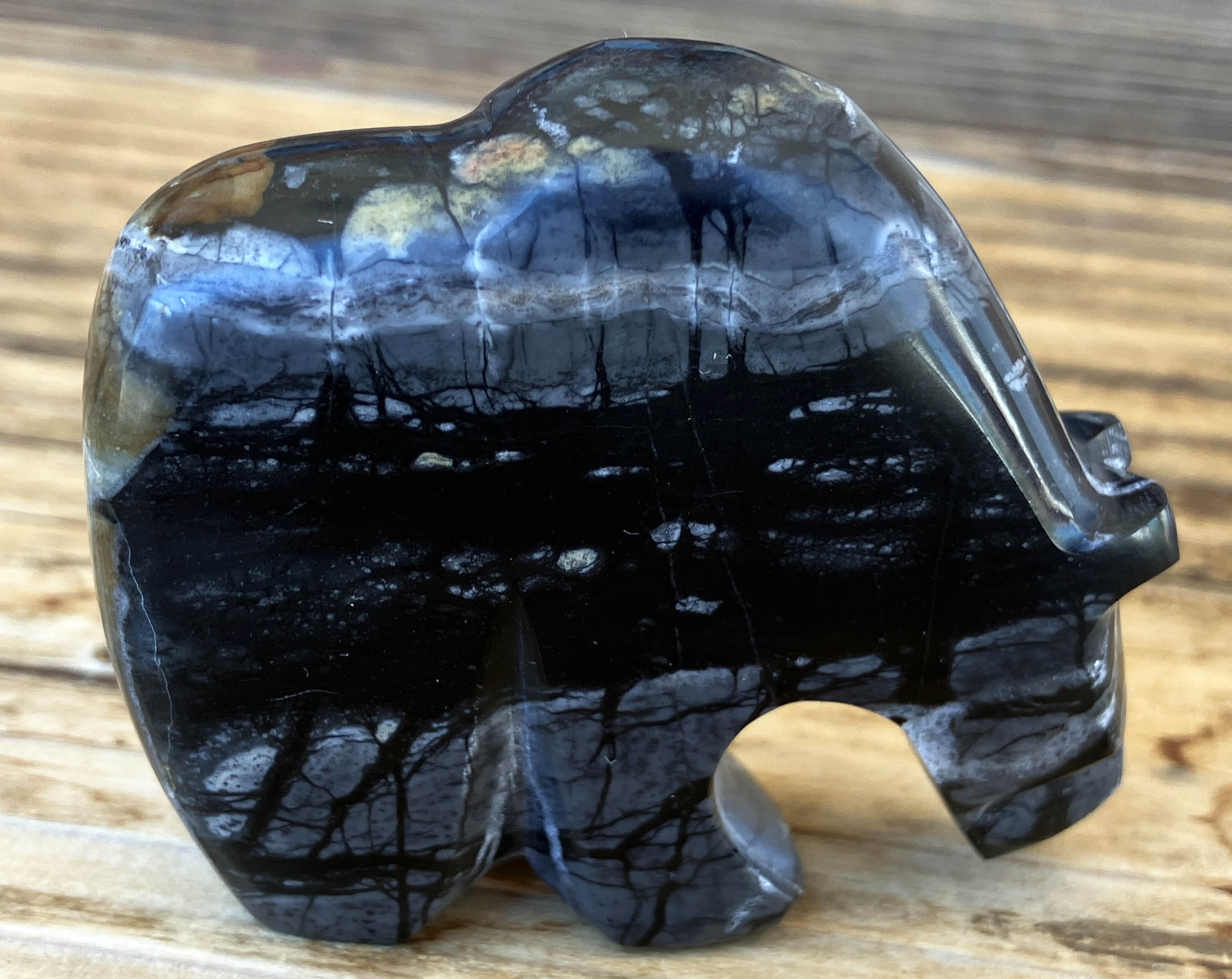 Kenric Laiwakete | Zuni Bear Fetish | Penfield Gallery of Indian Arts | Albuquerque, New Mexico